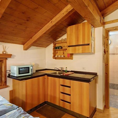 Baita Campacc Vago Appartement Livigno Buitenkant foto