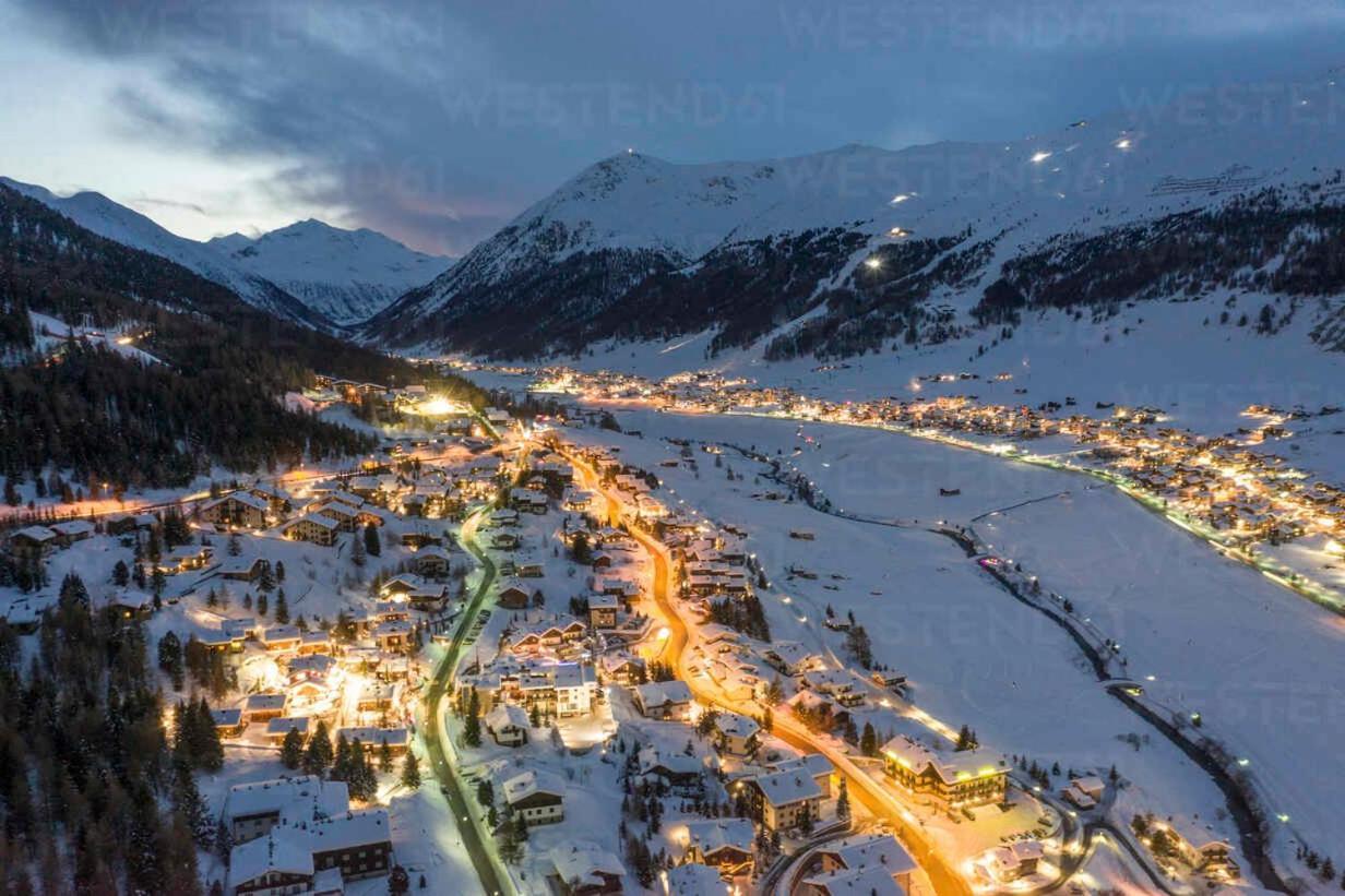 Baita Campacc Vago Appartement Livigno Buitenkant foto