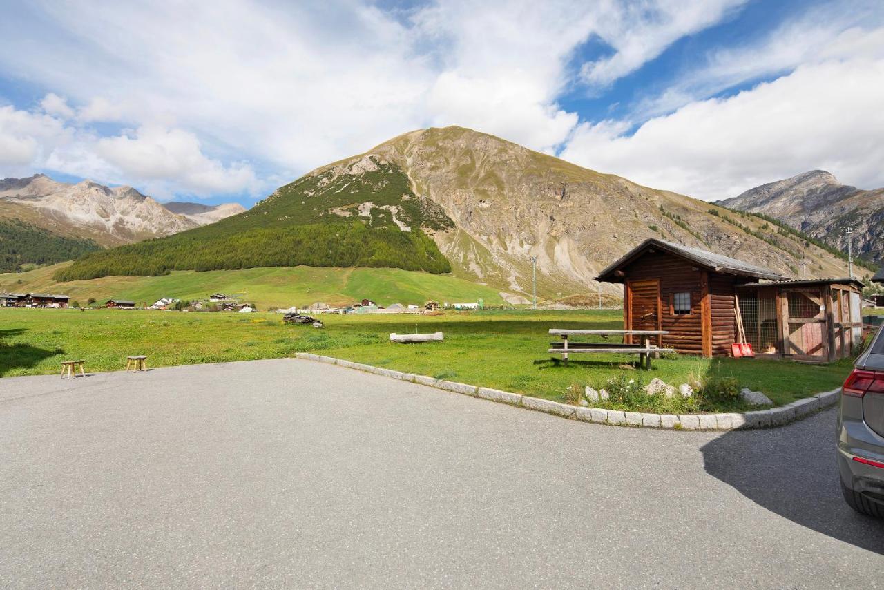 Baita Campacc Vago Appartement Livigno Buitenkant foto