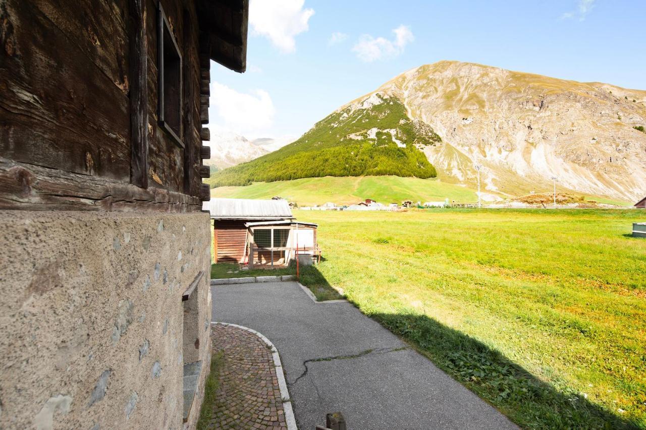Baita Campacc Vago Appartement Livigno Buitenkant foto