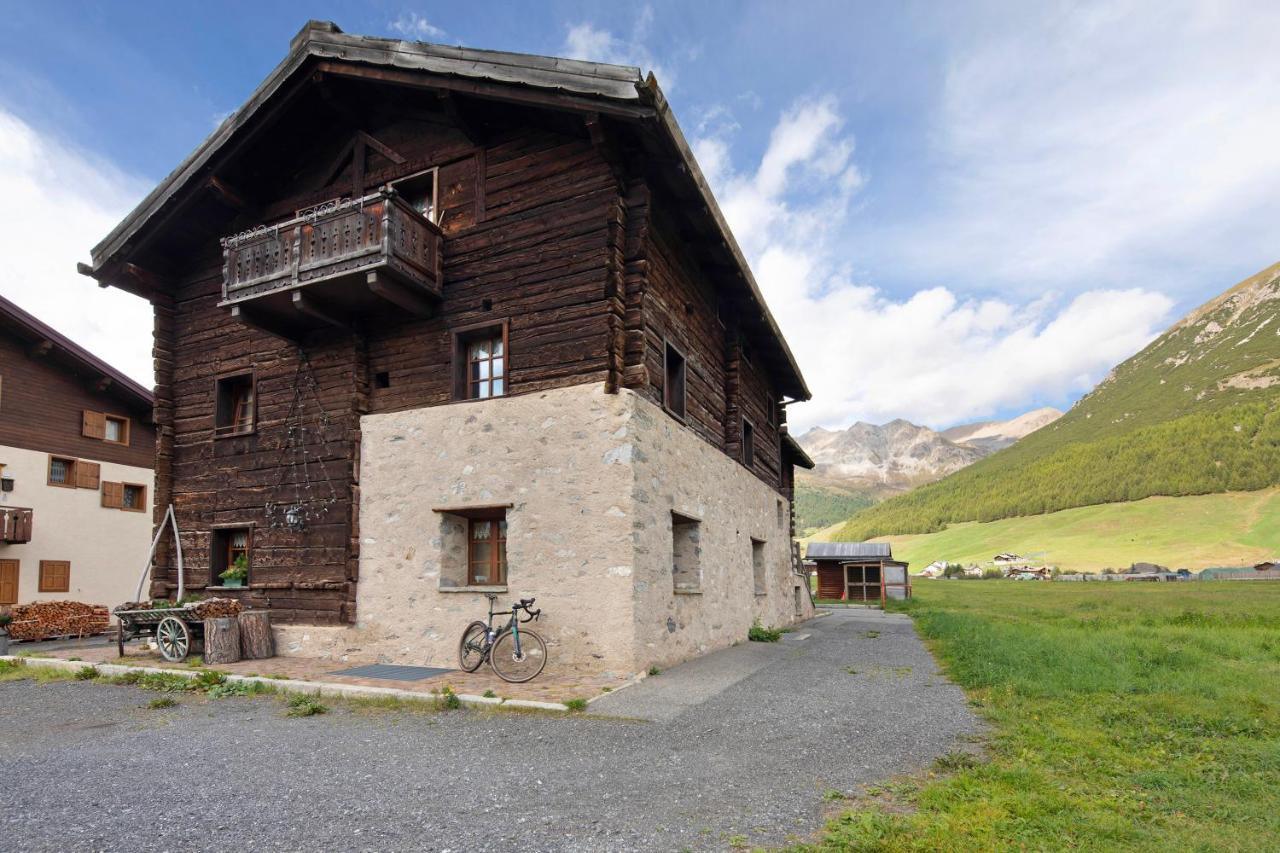 Baita Campacc Vago Appartement Livigno Buitenkant foto