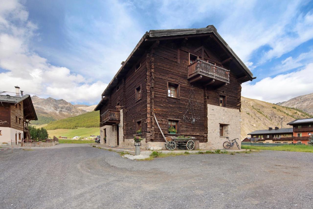 Baita Campacc Vago Appartement Livigno Buitenkant foto