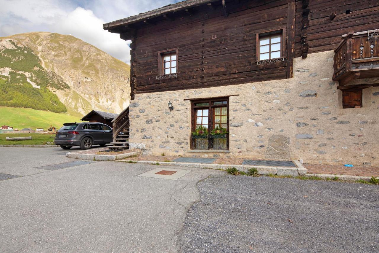 Baita Campacc Vago Appartement Livigno Buitenkant foto