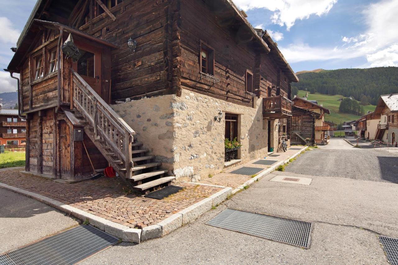 Baita Campacc Vago Appartement Livigno Buitenkant foto