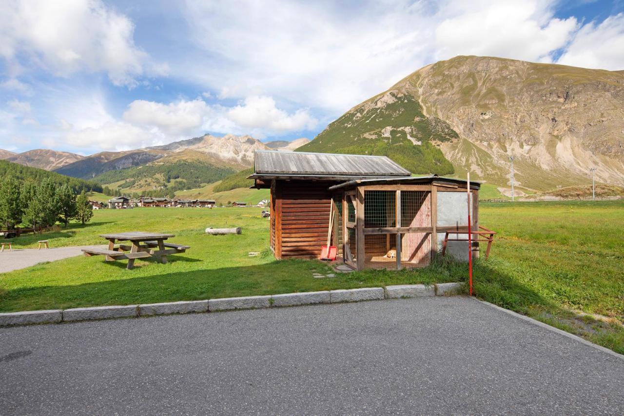 Baita Campacc Vago Appartement Livigno Buitenkant foto