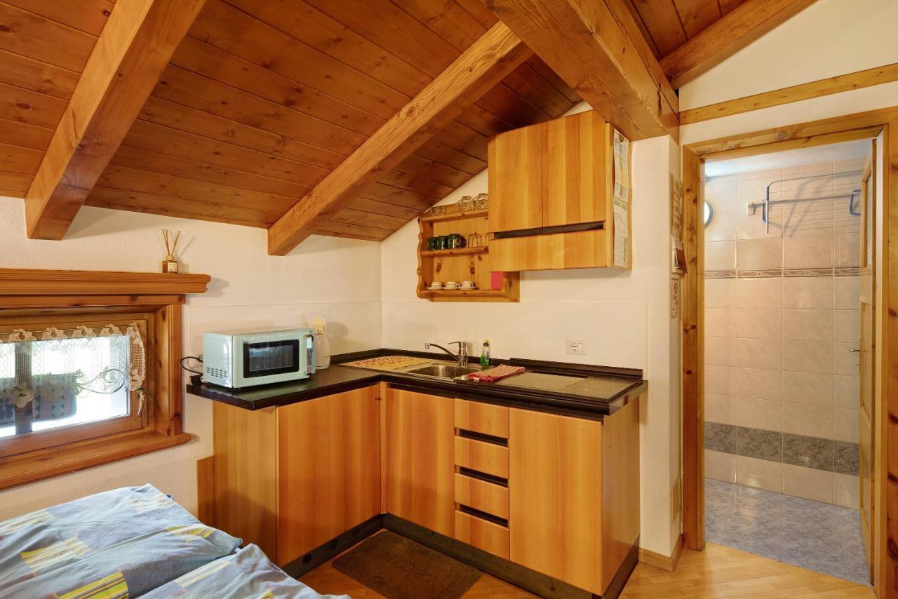 Baita Campacc Vago Appartement Livigno Buitenkant foto